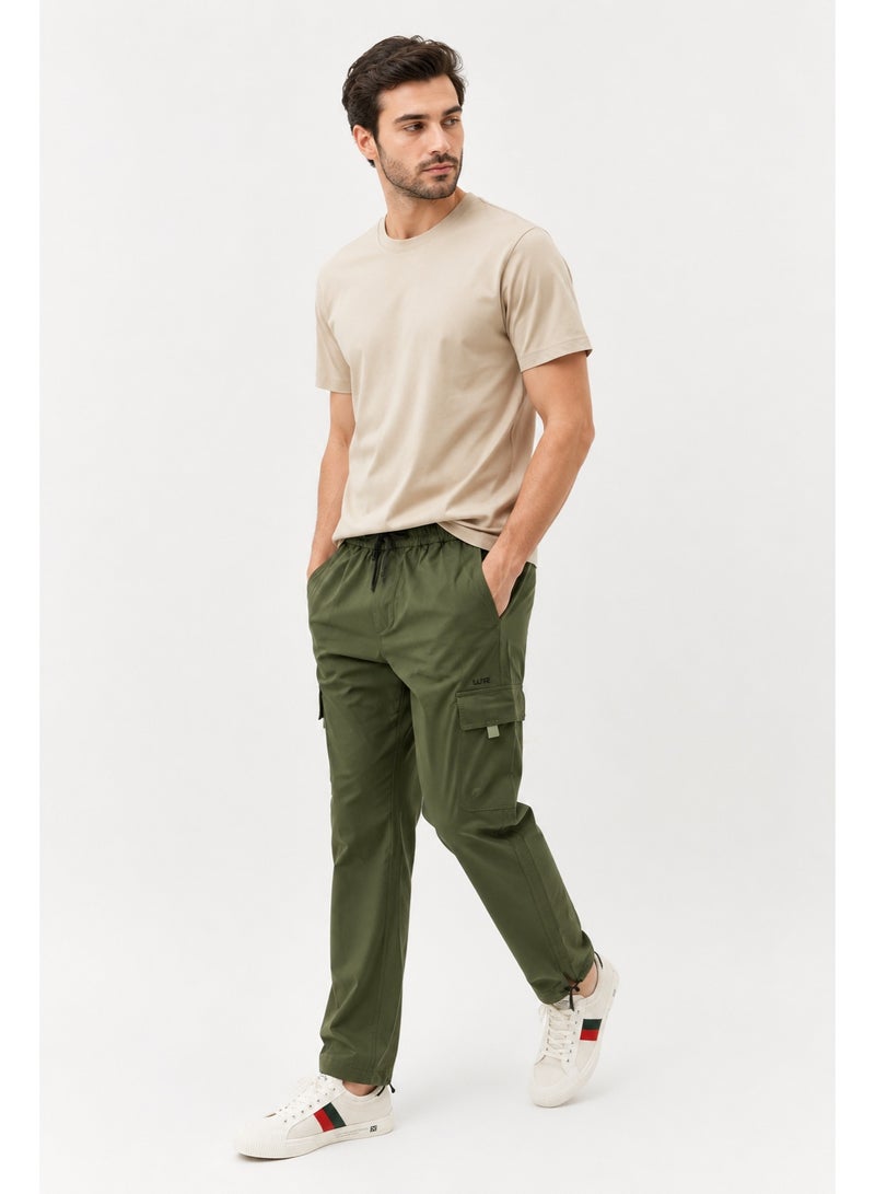 WHITE RABBIT Men’s Casual Regular Jogger Pants – Adjustable Drawstring - Image 5