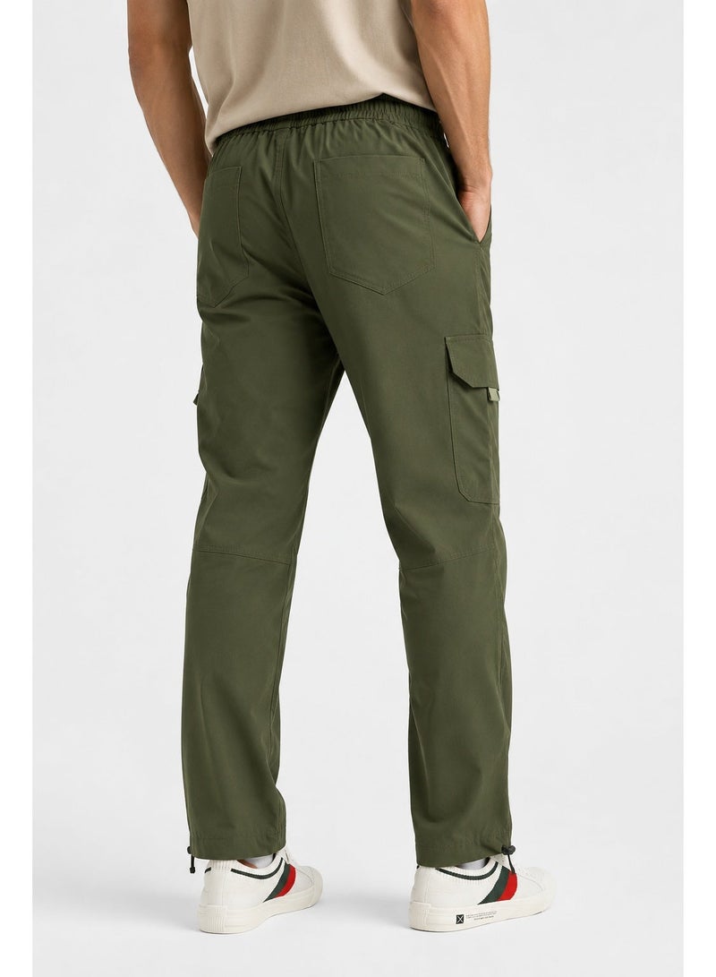 WHITE RABBIT Men’s Casual Regular Jogger Pants – Adjustable Drawstring - Image 5