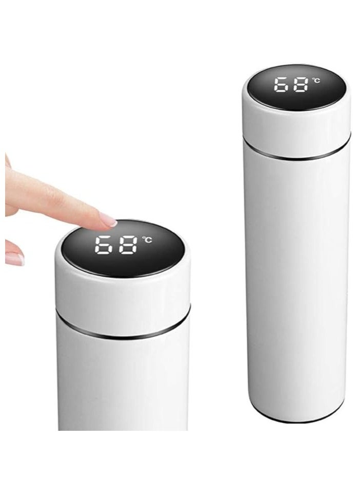 Spaceshoop Digital thermos to keep your drinks for a long time suitable for travel and work 500 ml  - Image 1