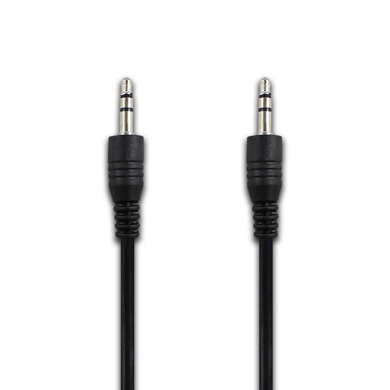 Fenzer 2 Pack AUX Cable, (6.6ft/2m, Hi-Fi Sound) 3.5mm TRS Auxiliary Audio Cable Cord Compatible with Car, Home Stereos, Speaker, iPod, iPad, Headphones, Sony, Echo Dot, Beats (Black) - Image 4