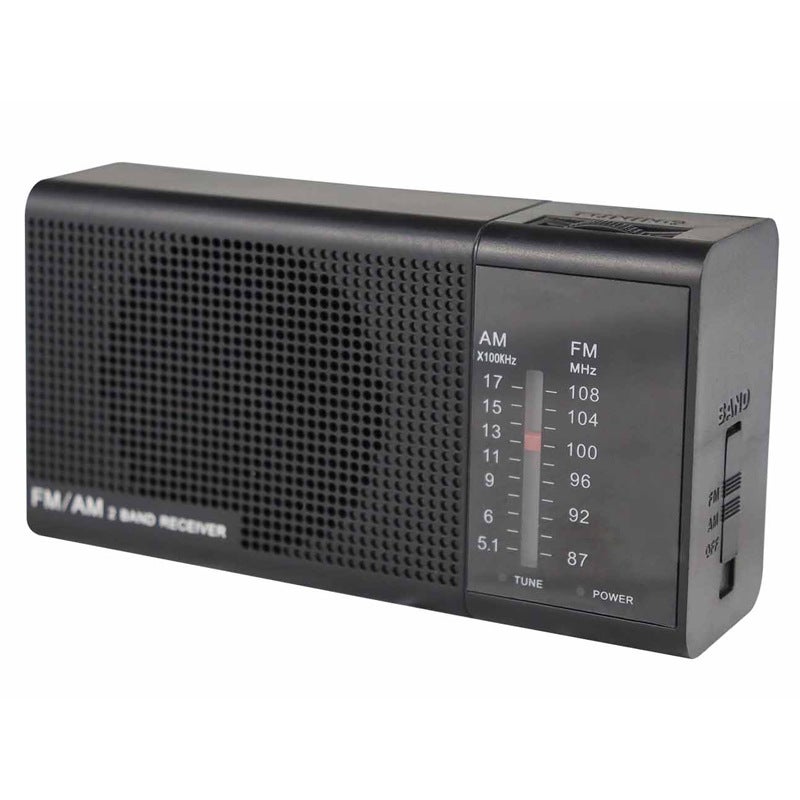 2023 New Radio Portable Walkman Amfm Two-Band Radio Battery-Powered A Generation Of Hair - Image 5