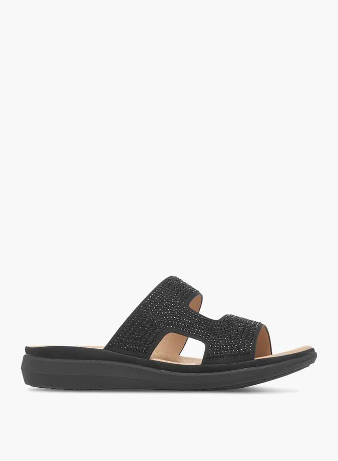 Le Confort Women's Embellished Slip-On Strap Sandals