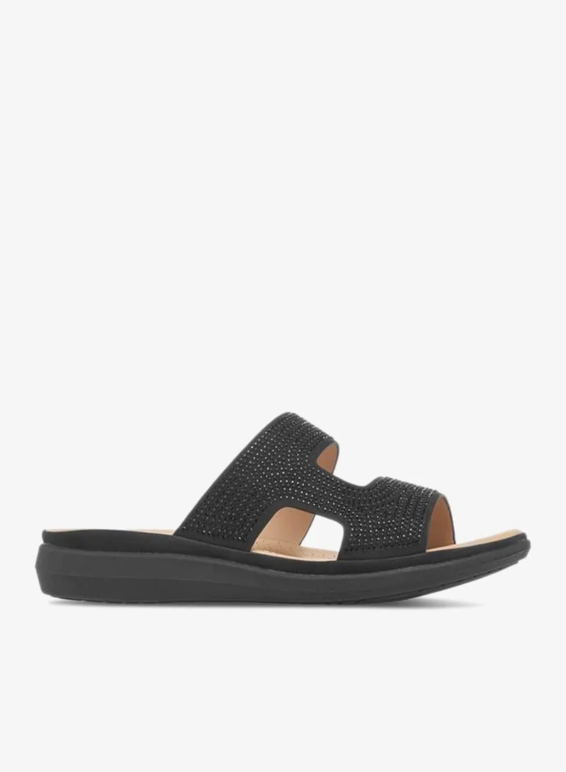 Le Confort Women's Embellished Slip-On Strap Sandals