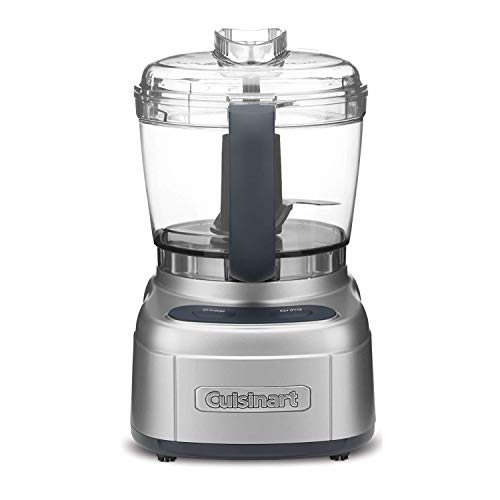 Cuisinart كويزينارت ECH-4SV إليمنتال 4-C مفرمة ومطحنة، فضي - Image 5