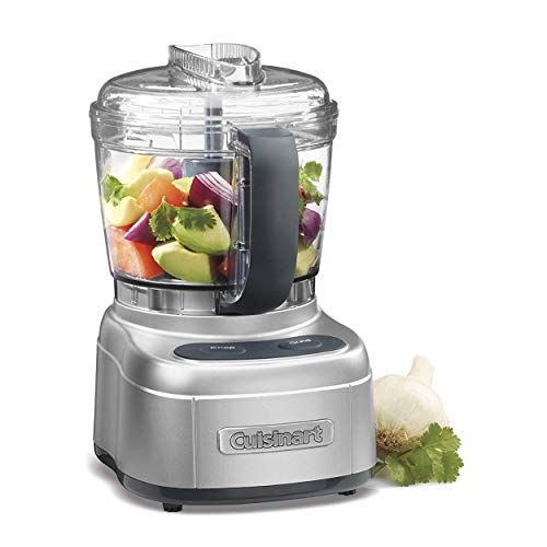 Cuisinart كويزينارت ECH-4SV إليمنتال 4-C مفرمة ومطحنة، فضي - Image 2