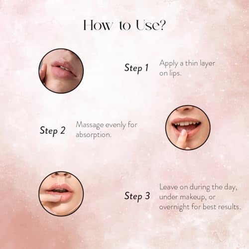 Ohria Ayurveda Rose & Pomegranate Jaggery Lip Balm | Deeply Hydrates, Softens & Reduces Lip Pigmentation| For Dark, Dry & Chapped Lips | All Skin Types - 6gm - Image 5