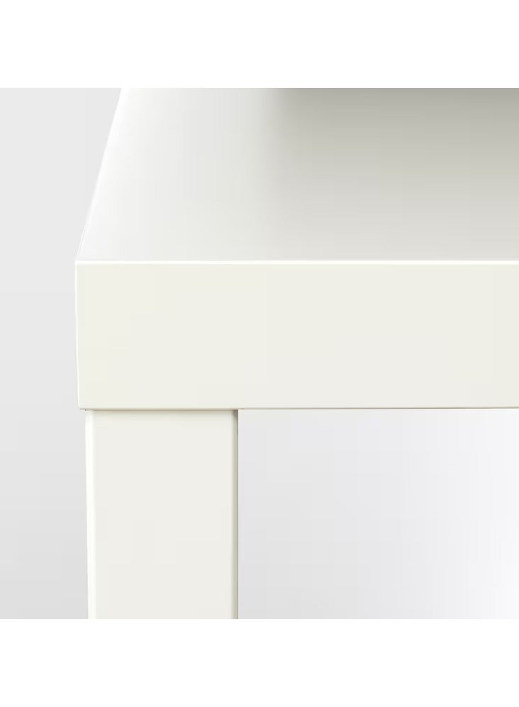 Generic Side Table - Small Table - Coffee Table - Nesting Table Particleboard & Fibreboard White 55x45x55 cm (Set of 2)  - Image 5
