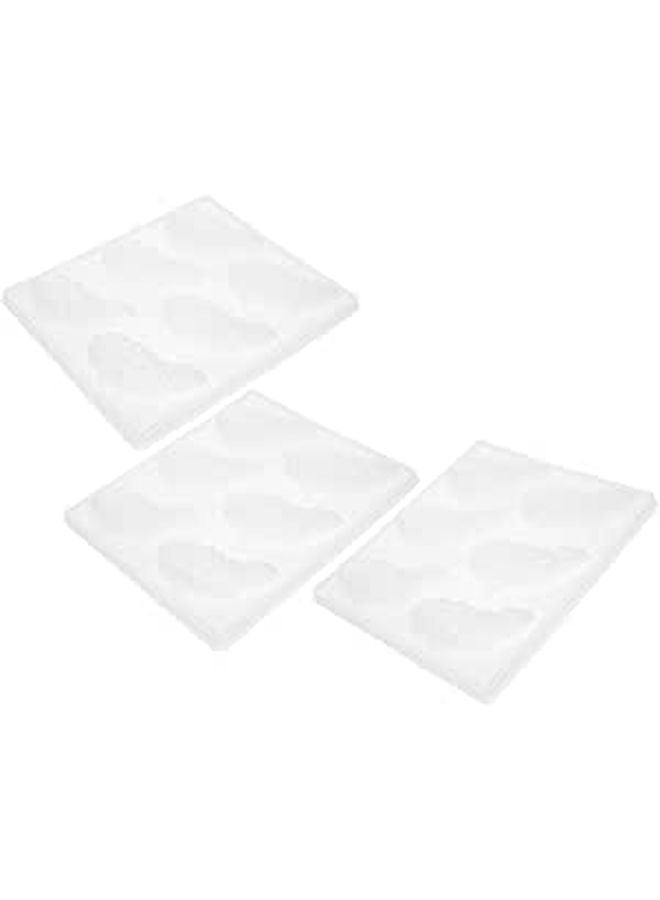 Fish Shaped Jelly Rice Cake Mold Set Nonstick Chocolate Baking 6 Cavity 3 Sets - Image 1