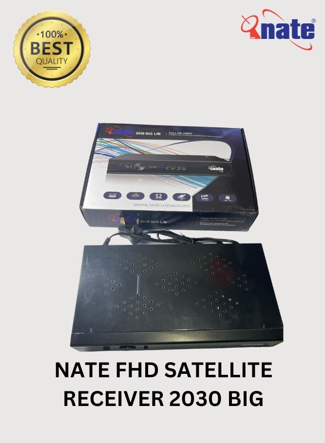 Nate NATE HD SATELLITE RECEIVER 2030 BIG  - Image 1