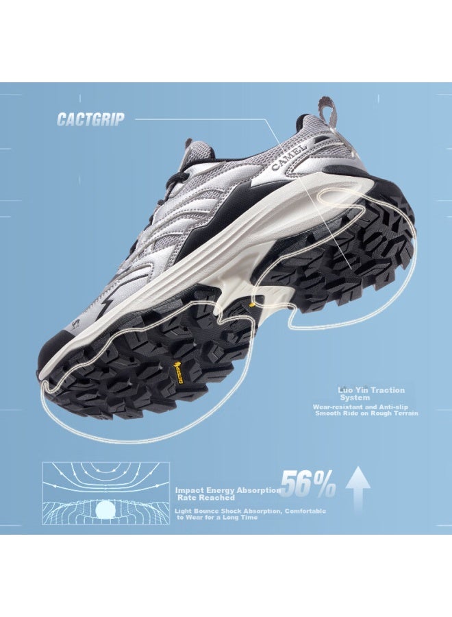 camel Camel Kunlun Mountain Pro Outdoor Mountaineering Hiking Shoes 2025 Spring New Men's And Women's Casual Shoes Anti-slip Sports Shoes - Image 3