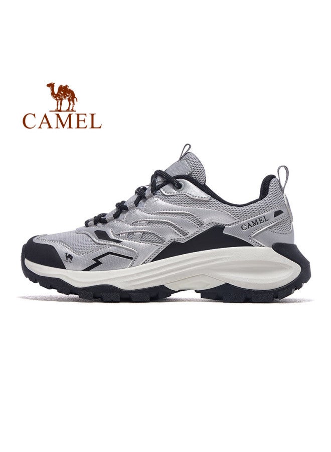 camel Camel Kunlun Mountain Pro Outdoor Mountaineering Hiking Shoes 2025 Spring New Men's And Women's Casual Shoes Anti-slip Sports Shoes - Image 1