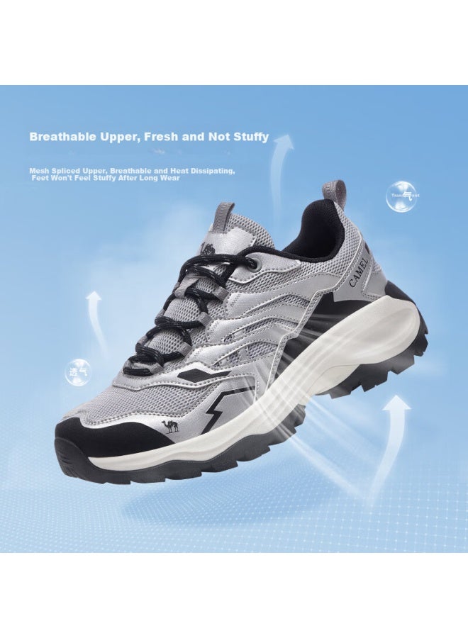 camel Camel Kunlun Mountain Pro Outdoor Mountaineering Hiking Shoes 2025 Spring New Men's And Women's Casual Shoes Anti-slip Sports Shoes - Image 2