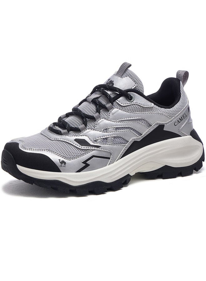 camel Camel Kunlun Mountain Pro Outdoor Mountaineering Hiking Shoes 2025 Spring New Men's And Women's Casual Shoes Anti-slip Sports Shoes - Image 4