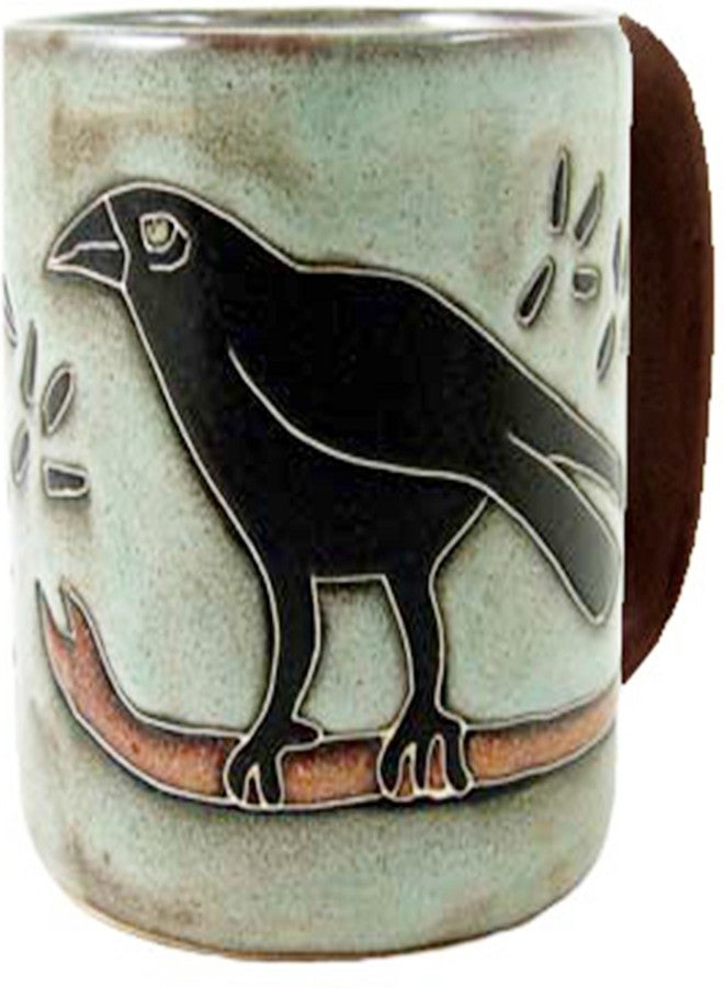 Mara Stoneware Mug - Ravens - 16 oz - Image 2