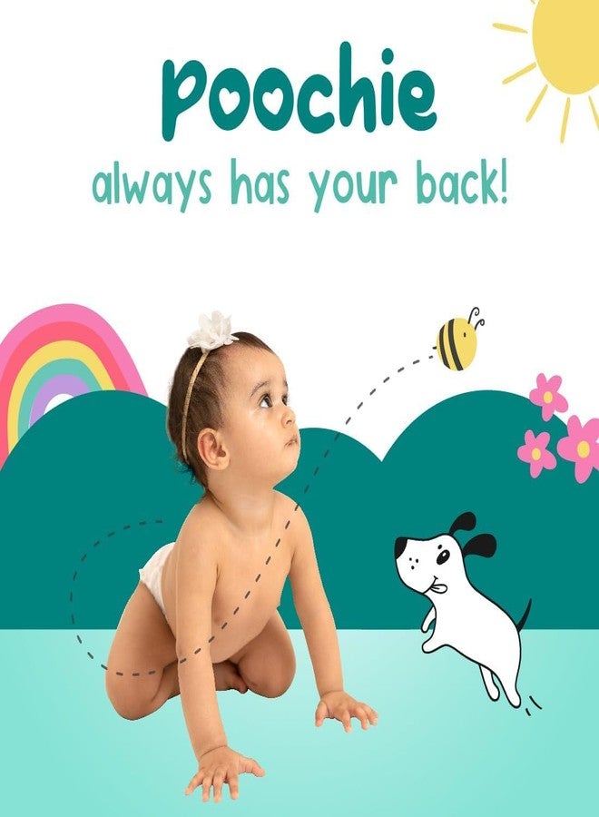Romsons Poochie Play Pants Baby Diapers - S (78 Pieces) | Suitable for 3-8 KG | 360° Comfort Fit and Leakproof Upto 10 Hrs. - Image 5