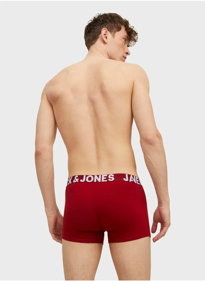 JACK & JONES 10 Pack Assorted Trunks