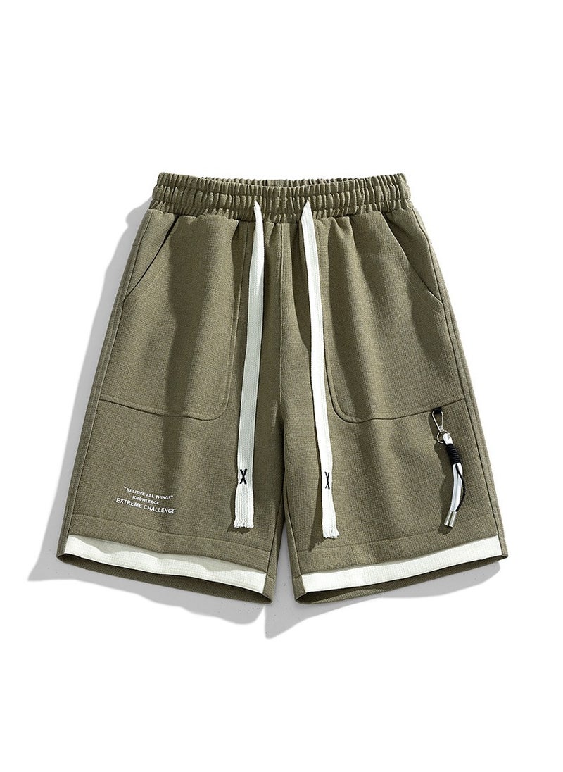 KUYING - New Loose Sports Shorts With Breathability And Quick Drying - Image 1