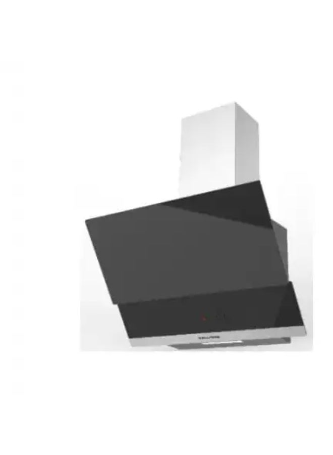 شفاط بلت إن ايكوماتيك، 60 سم، تاتش، ديجيتال، بالريموت كنترول، H6110MRTX - اسود