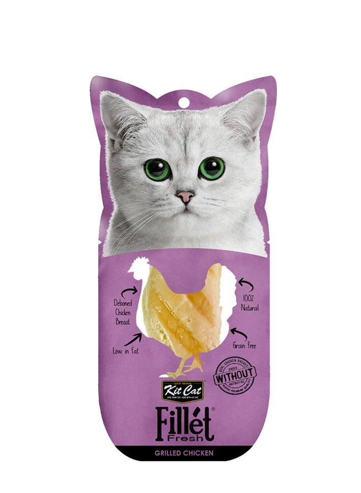 كيت كات فيليه دجاج طازج مشوي - Image 1