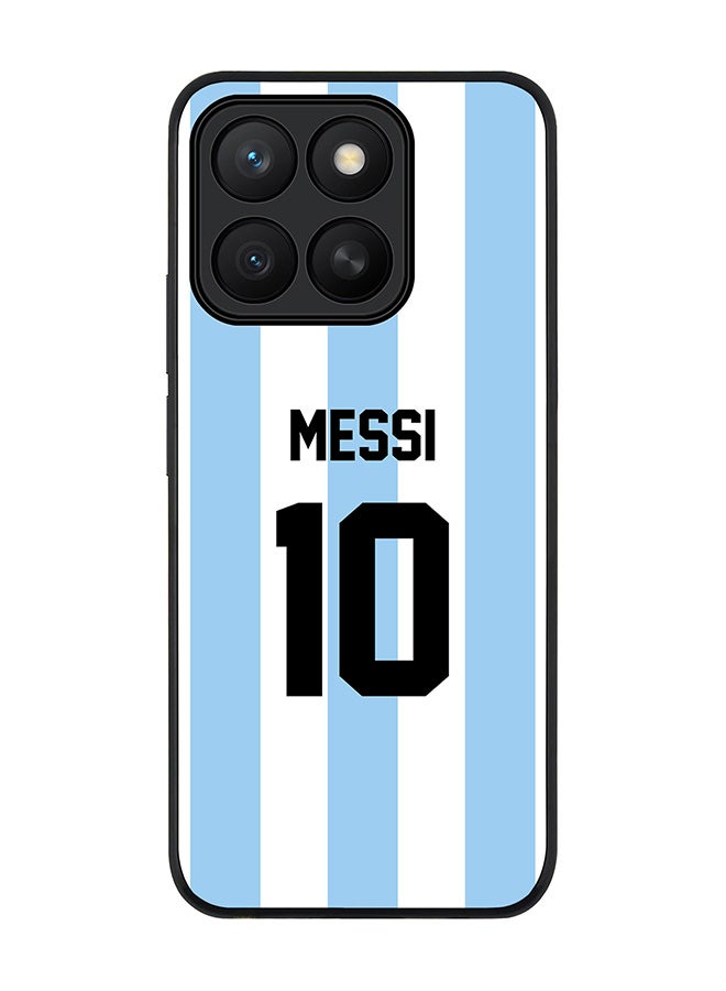 Stylizedd For Honor X8c Case,Slim fit Camera Protection, Shockproof Thin Phone cover  - Football - Argentina,  Messi