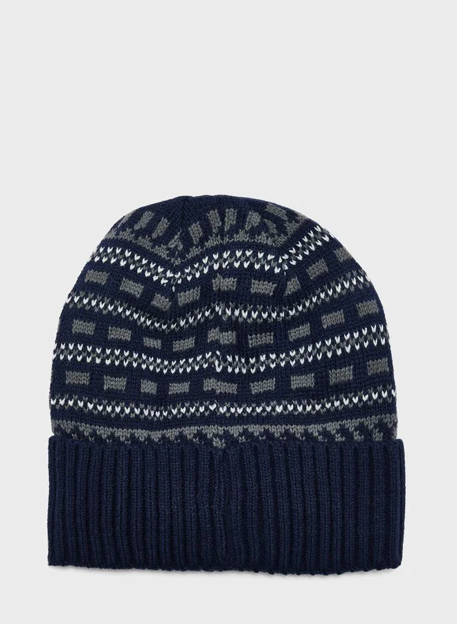 Seventy Five Casual  Knitted Winter Beanie , Glove & Snood Set