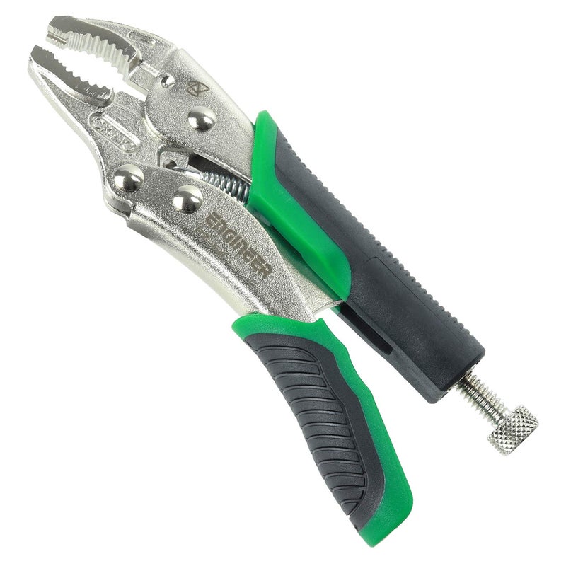ENGINEER 59 Screw Removal Locking Pliers PZ64 Secure Hold Quick Release Grip Remove Stripped Screws - Image 2