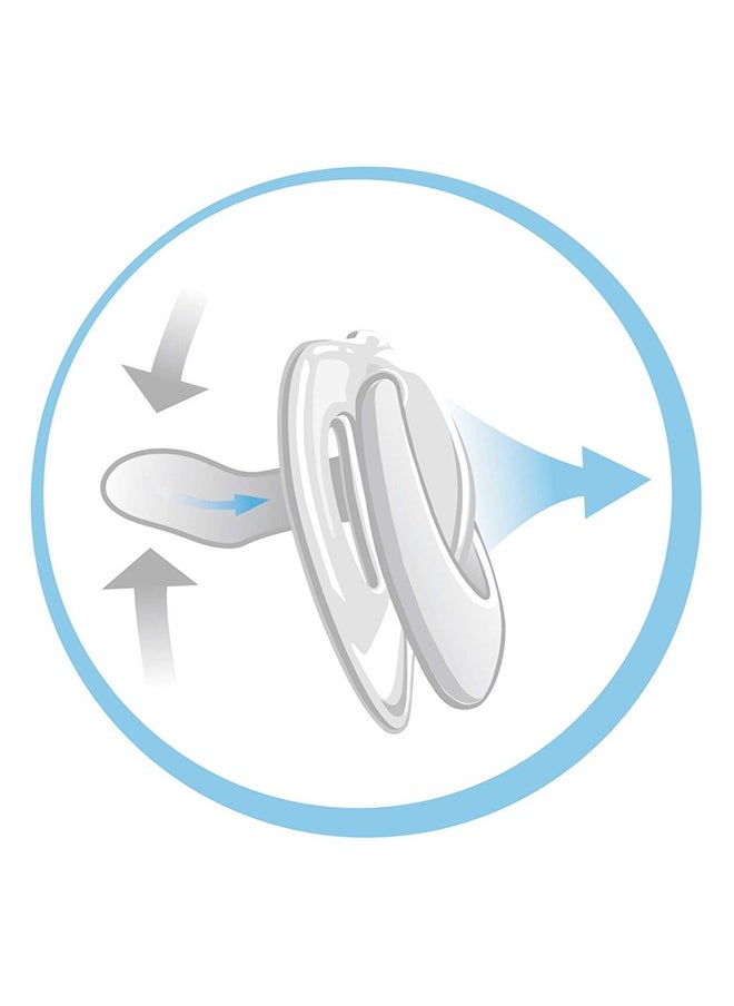 NUK NUK Genius Silicone soothers, Set of 2  - Image 5