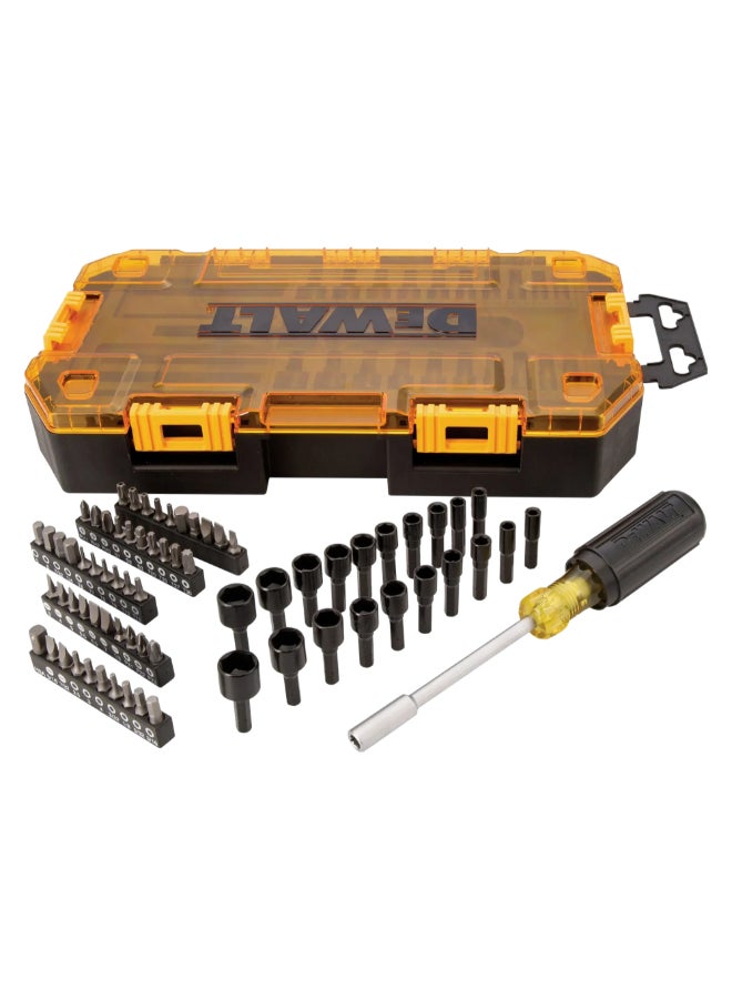 DEWALT Multi-Bit and Nut Driver Set Multicolour 1/4 Inch 7515091 - Image 1