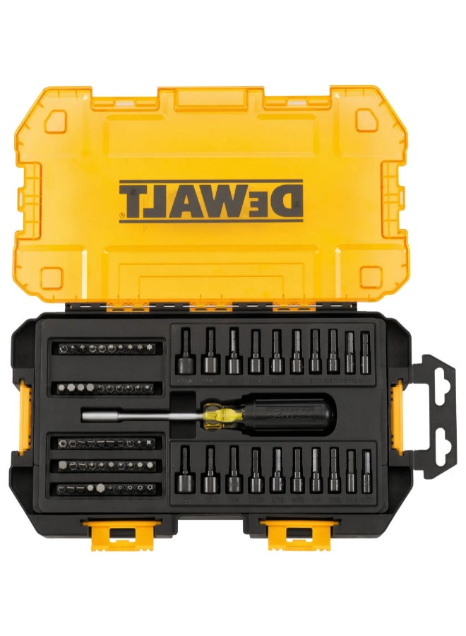 DEWALT Multi-Bit and Nut Driver Set Multicolour 1/4 Inch 7515091 - Image 2