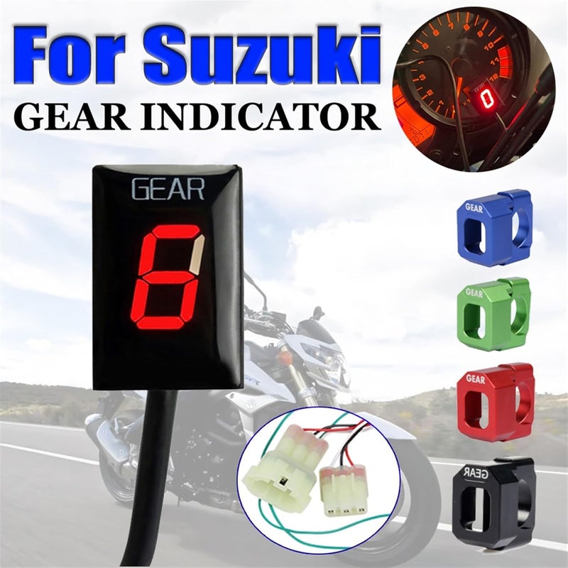 Vuzmode Gear Indicator for Suzuki Motorcycles - Image 5
