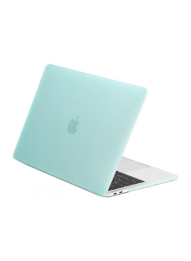 NIBEMINENT 2 In 1 Hard Shell Case With Keyboard Skin For Macbook Pro 13 Inch Green - Image 3