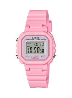 CASIO Women's Water Resistant Digital Watch LA-20WH-4A1DF - 35 mm - Pink  - Image 1