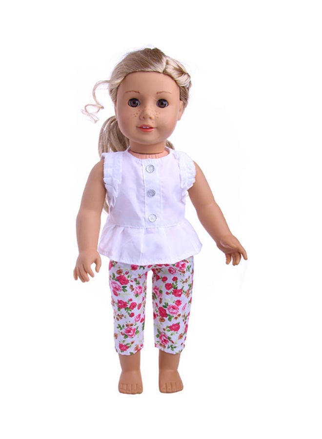 NIBEMINENT American Doll Outfit Set 18inch - Image 2