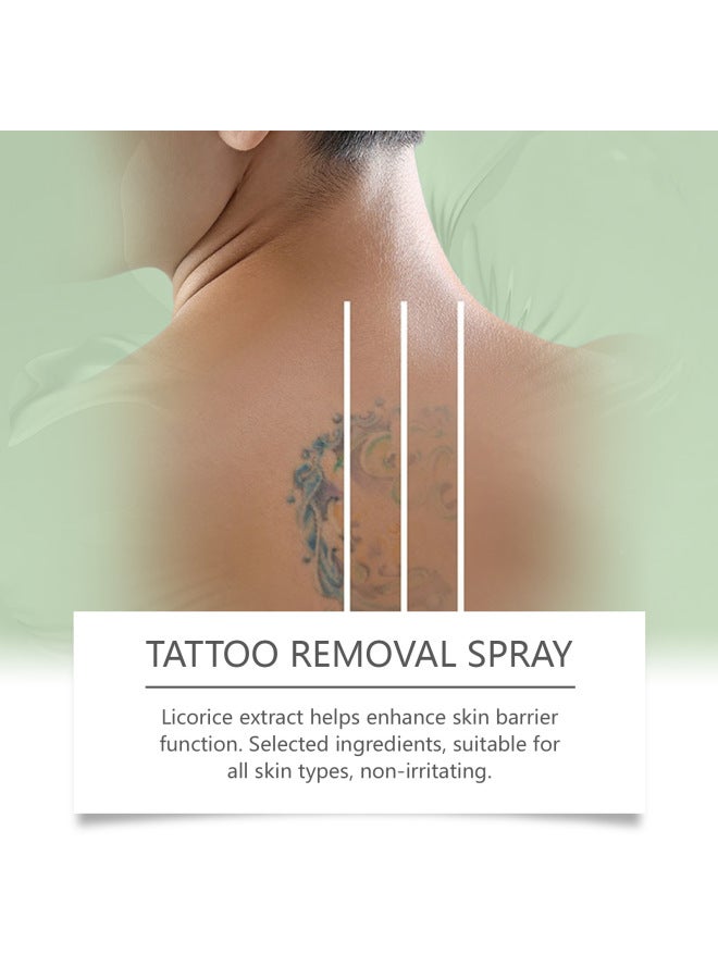Eelhope Tattoo Cleansing Spray Gentle Cleansing And Curing Moisturizing Body Skin Print Cleaner - Image 3