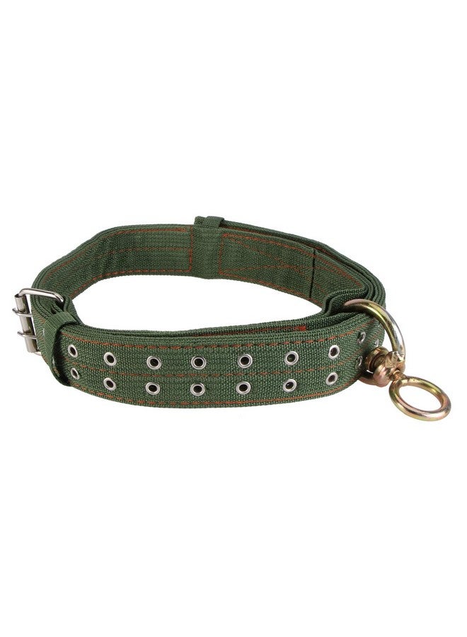 دويتول طوق بقرة من DOITOOL مصنوع من القماش وحزام رقبة بمشبك قابل للتعديل وقلادة لجر الماشية للحيوانات في المزرعة والأغنام والخيول والحيوانات الأليفة باللون الأخضر - Image 1