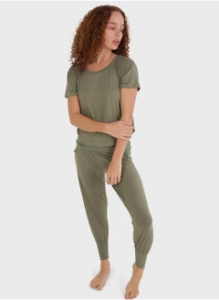 امريكان ايجل Pocket Detail Joggers  - Image 1
