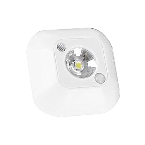 Quick Sense Motion Sensor LED Light QS-MSL05 | Automatic Night Light | PIR Motion Detection | Battery Operated | Wall-Mount Square Design | Energy Saving Home Lighting - Image 1