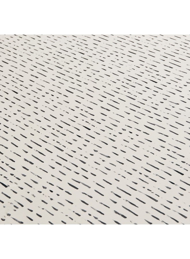Home Box Luxot Monoleaf Printed Cotton Twin Fitted Sheet 120 x 200 x 33 cm  - Image 5