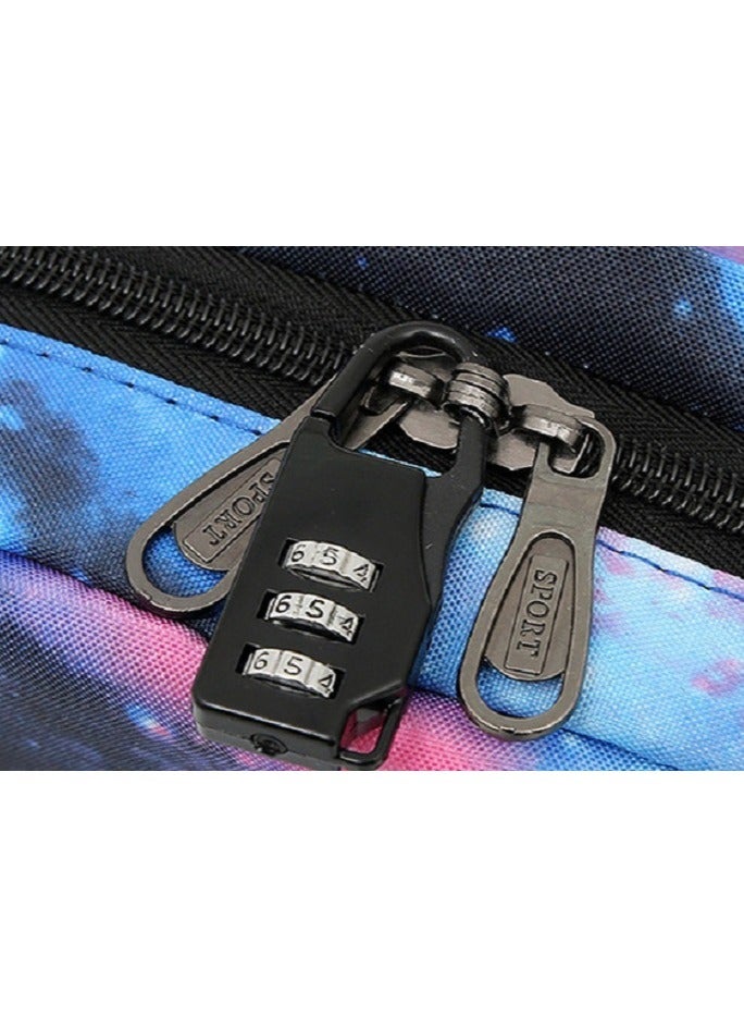 CR7 3PCS Backpack Set CR7 Football Backpack - Image 5