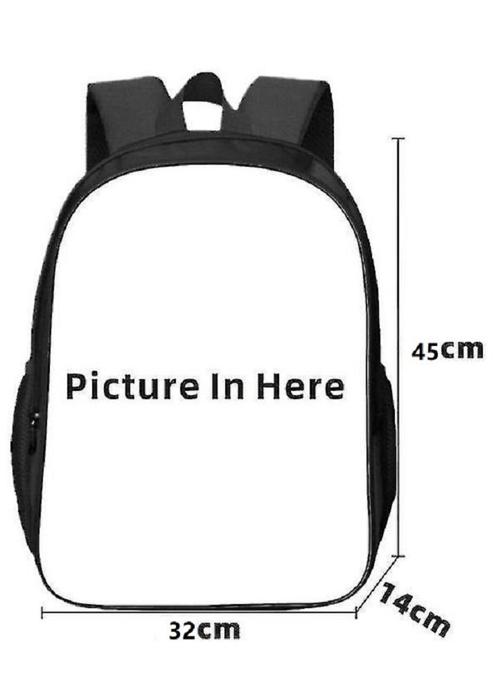 CR7 3PCS Backpack Set CR7 Football Backpack - Image 3