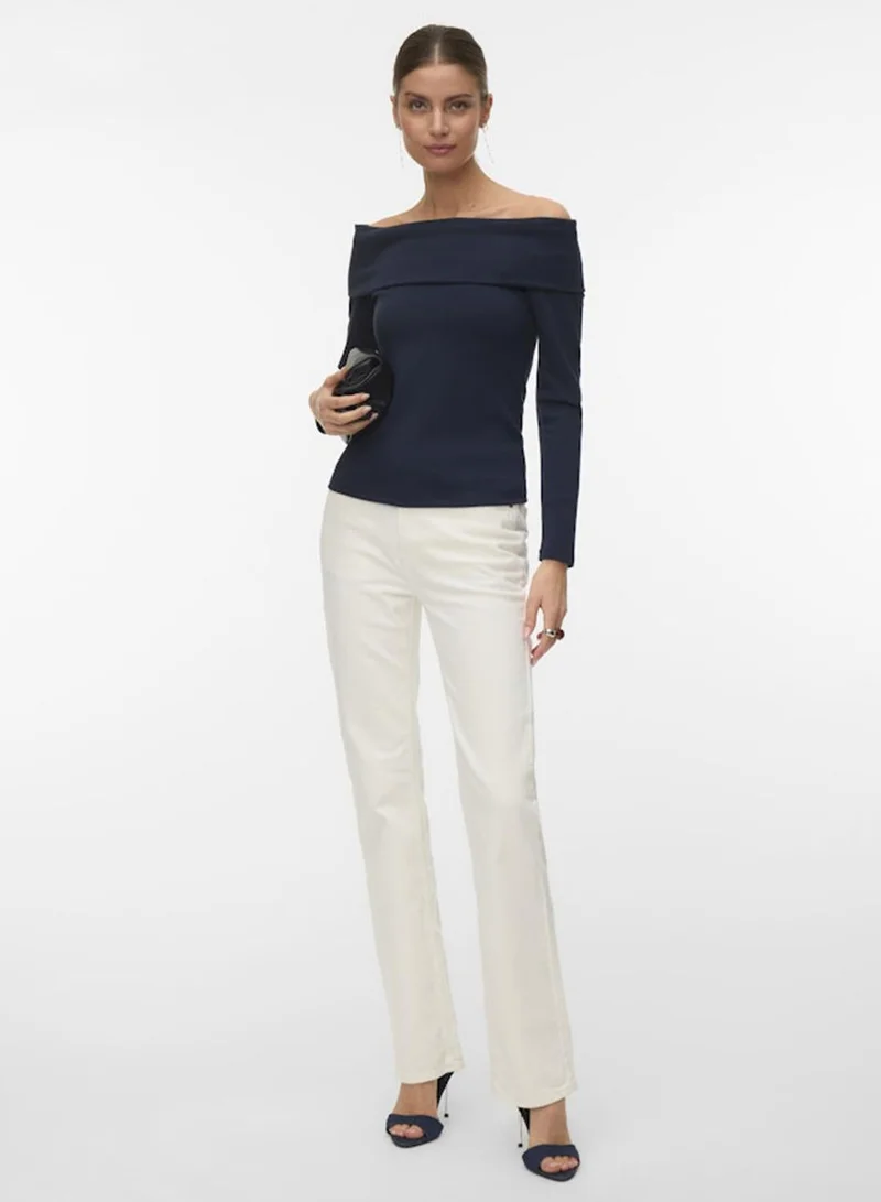 VERO MODA Off Shoulder Top