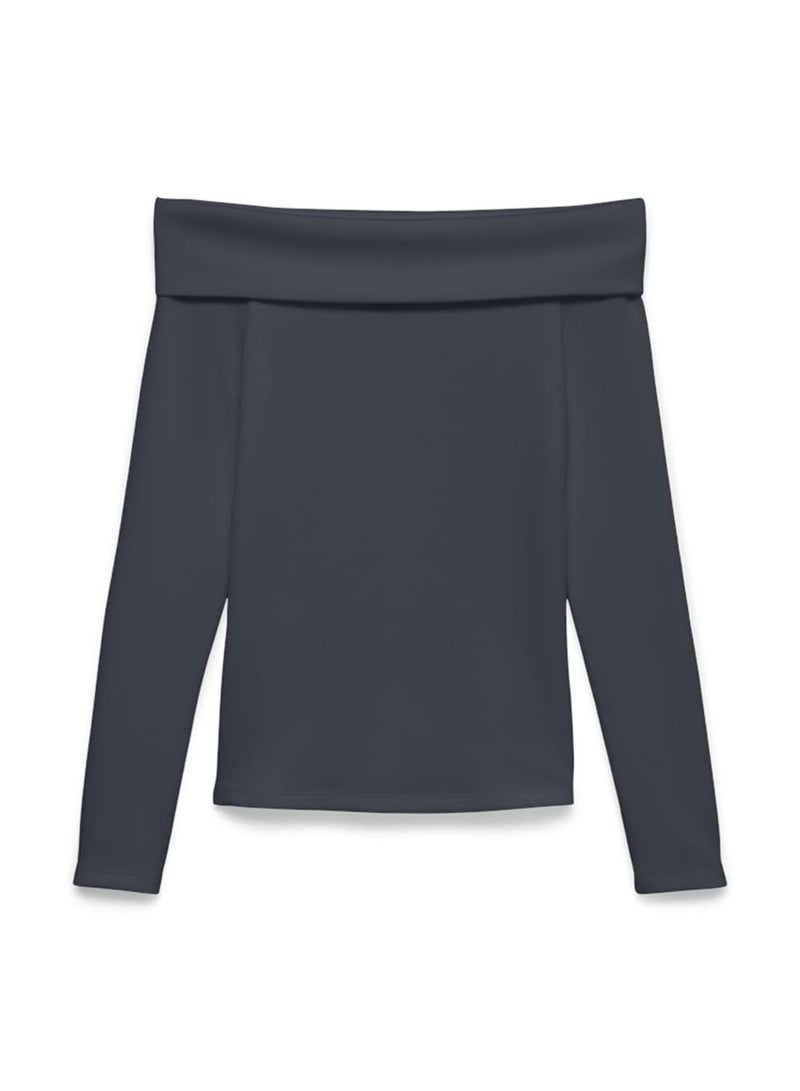 VERO MODA Off Shoulder Top - Image 3