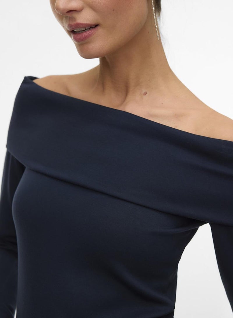 VERO MODA Off Shoulder Top - Image 5