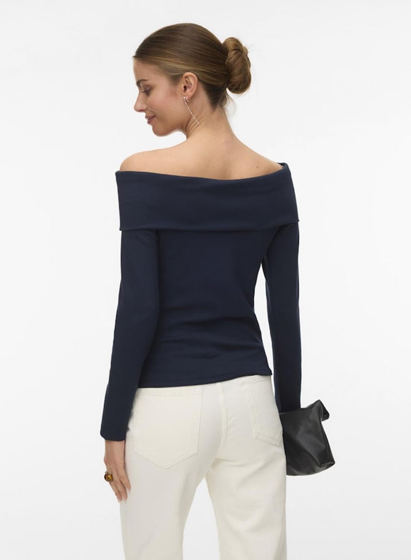 VERO MODA Off Shoulder Top - Image 4