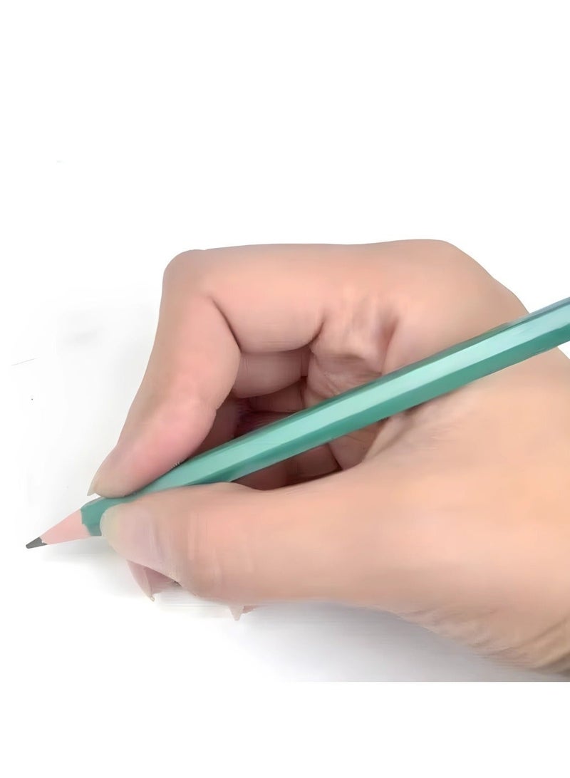 HB No.2 Pencils with Erasers for Kids – 12 Pcs, Safe & Eco-friendly Materials - Image 2