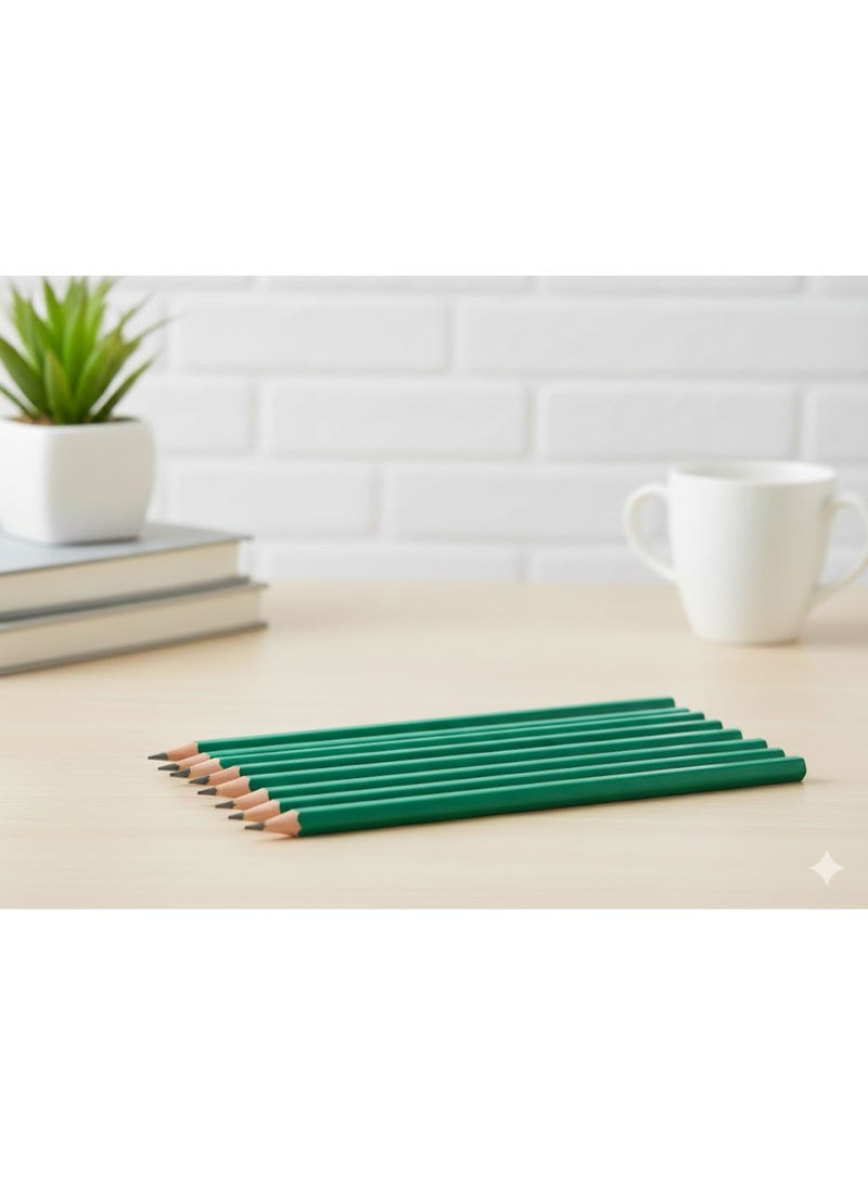 HB No.2 Pencils with Erasers for Kids – 12 Pcs, Safe & Eco-friendly Materials - Image 5