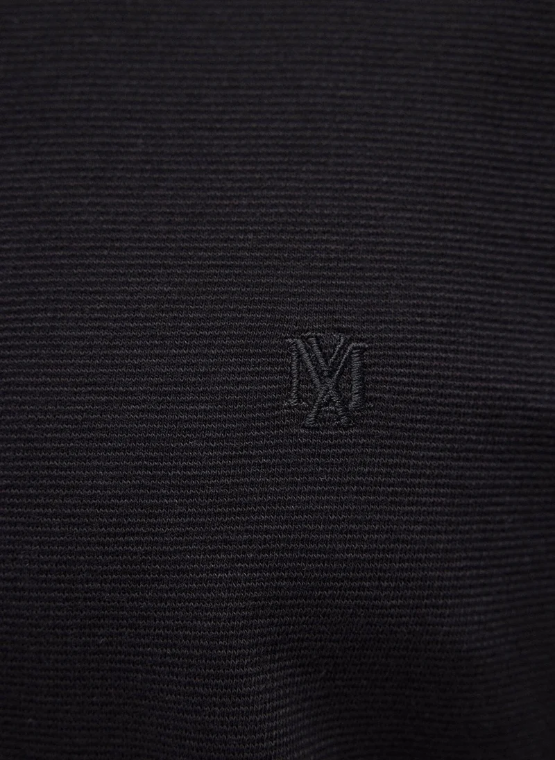MAVI Black Jersey Shirt