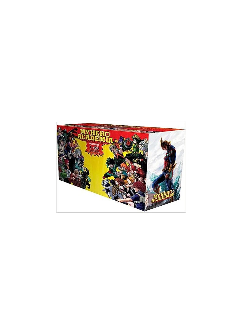 Phindbooks My Hero Academia Box Set 1: Includes volumes 1-20 with premium: Volume 1 