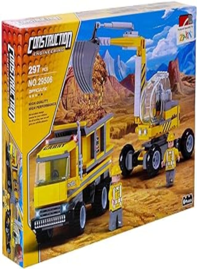 AUSINI - ENGINEERING CONSTRUCTION - 297 PCS