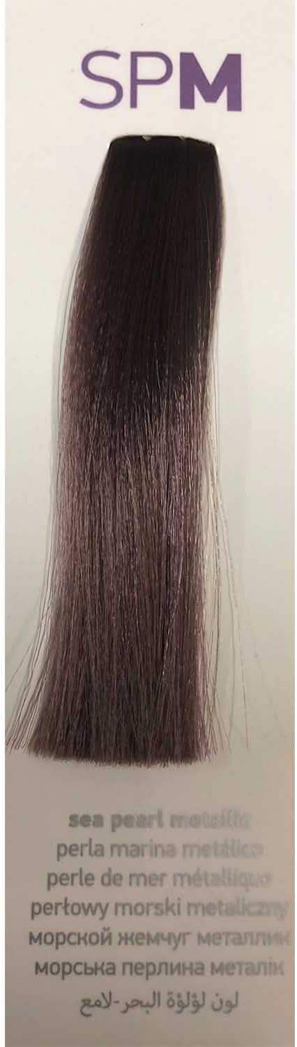 Erayba Gamma Metallic Colour Permanent Hair Cream Conditioning Hairdressers Sea Pearl
